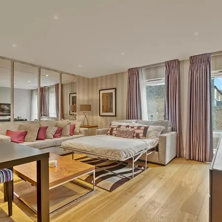Modern 2 Bedroom & 2 Bathroom Apartment In Fulham London Exterior photo