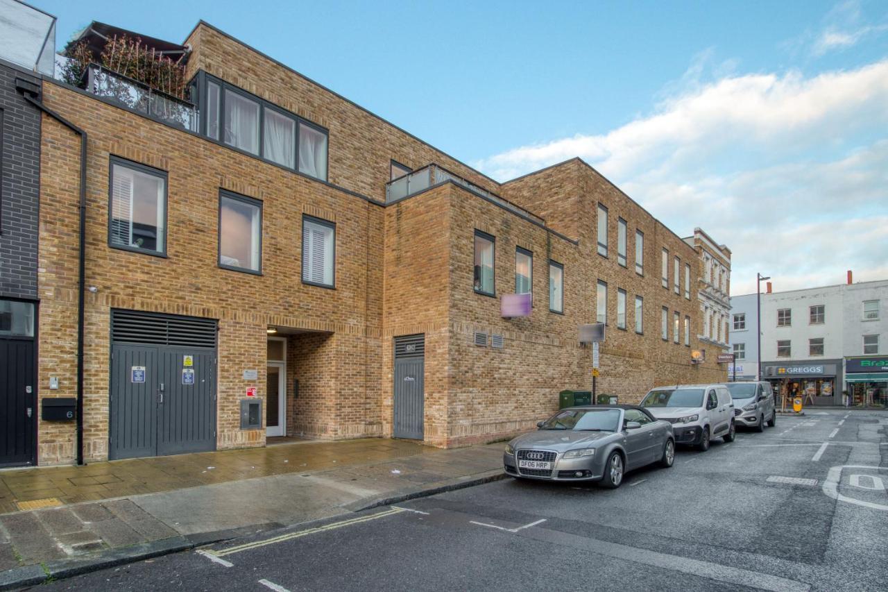 Modern 2 Bedroom & 2 Bathroom In Fulham Apartamento *