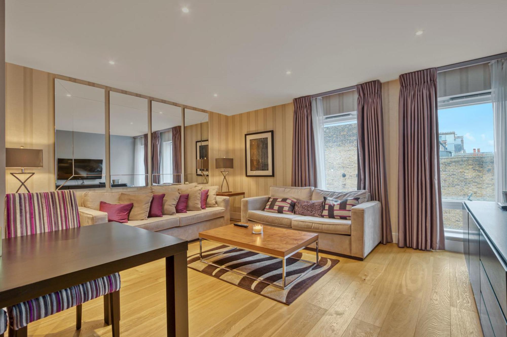 Apartment Modern 2 Bedroom & 2 Bathroom In Fulham London